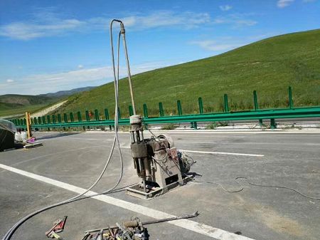 滦平公路地基基础注浆加固